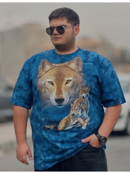 تیشرت تایلندی سایز بزرگ کد 3342